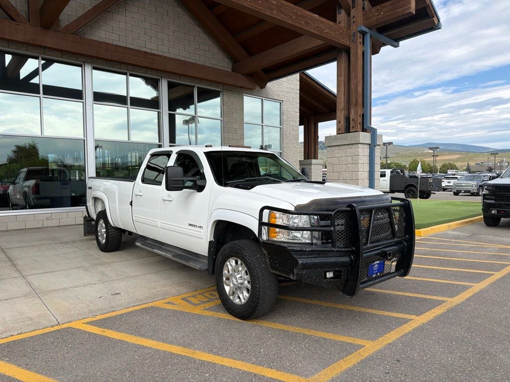 2013 Chevrolet Silverado 3500HD LTZ