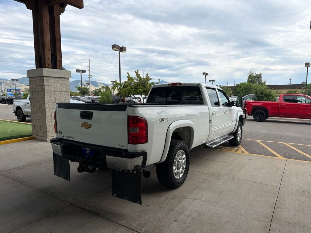 2013 Chevrolet Silverado 3500HD LTZ