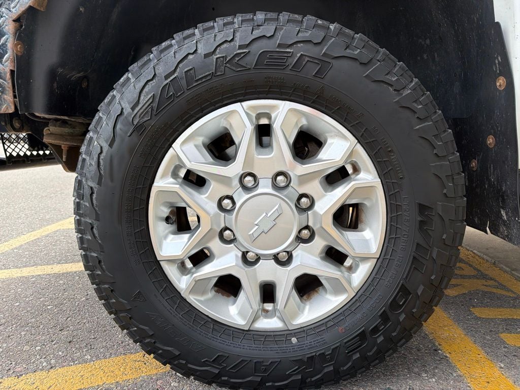 2013 Chevrolet Silverado 3500HD LTZ