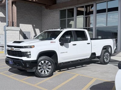 2025 Chevrolet Silverado 2500HD Custom