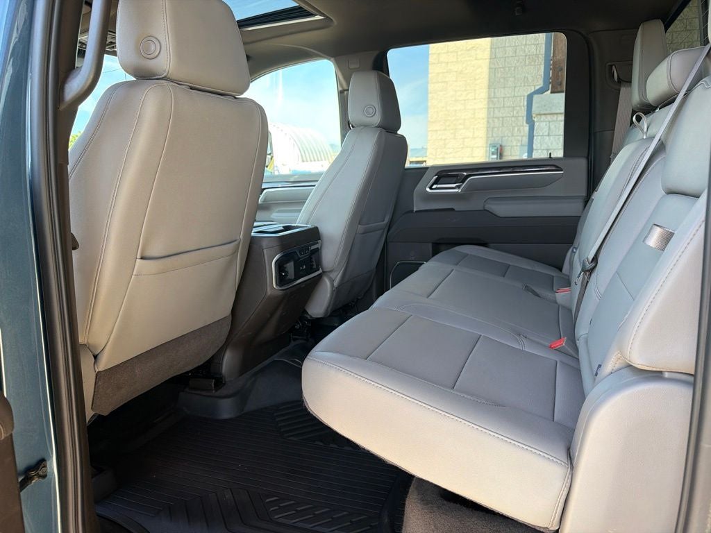 2025 Chevrolet Silverado 2500HD LTZ