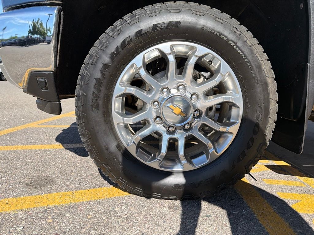 2025 Chevrolet Silverado 2500HD LTZ