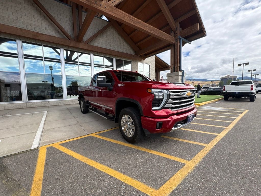 2025 Chevrolet Silverado 2500HD High Country