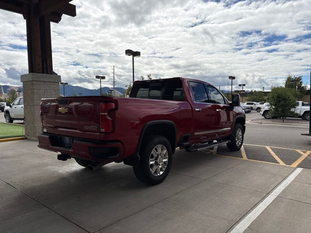 2025 Chevrolet Silverado 2500HD High Country