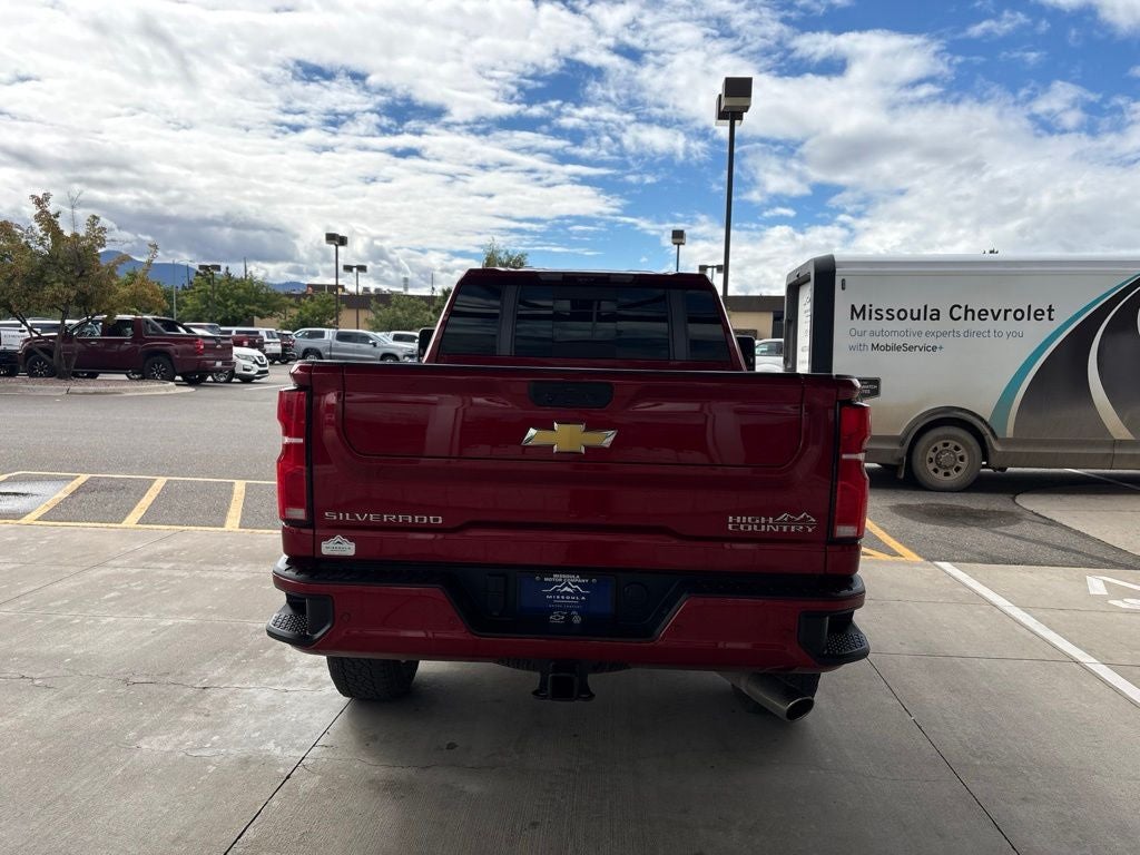 2025 Chevrolet Silverado 2500HD High Country