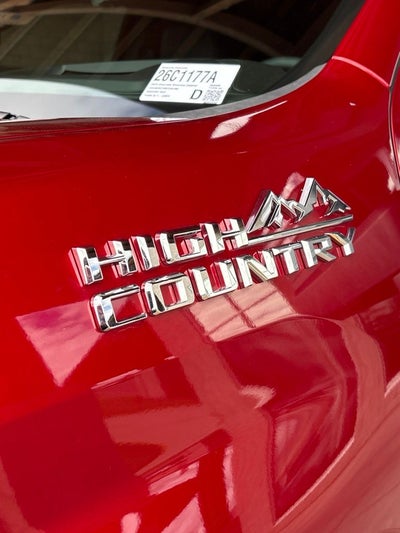 2025 Chevrolet Silverado 2500HD High Country