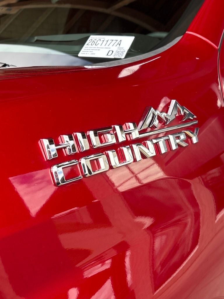 2025 Chevrolet Silverado 2500HD High Country
