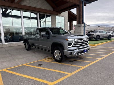 2026 Chevrolet Silverado 3500HD High Country