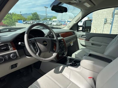 2010 Chevrolet Silverado 2500HD LTZ