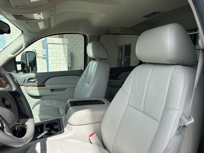 2010 Chevrolet Silverado 2500HD LTZ