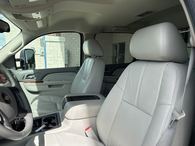 2010 Chevrolet Silverado 2500HD LTZ