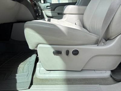 2010 Chevrolet Silverado 2500HD LTZ