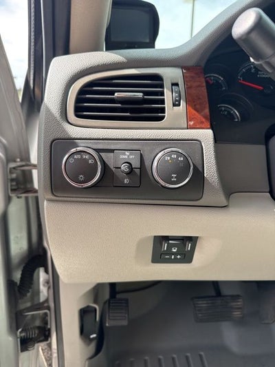 2010 Chevrolet Silverado 2500HD LTZ