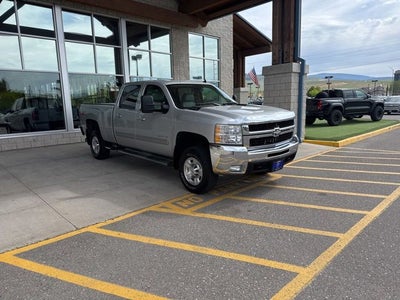 2010 Chevrolet Silverado 2500HD LTZ