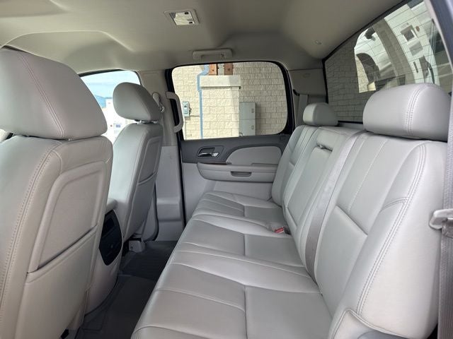 2010 Chevrolet Silverado 2500HD LTZ