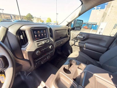 2021 Chevrolet Silverado 2500HD Custom