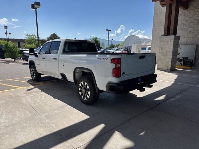 2021 Chevrolet Silverado 2500HD Custom