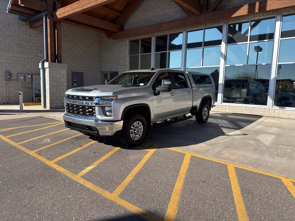2020 Chevrolet Silverado 2500HD