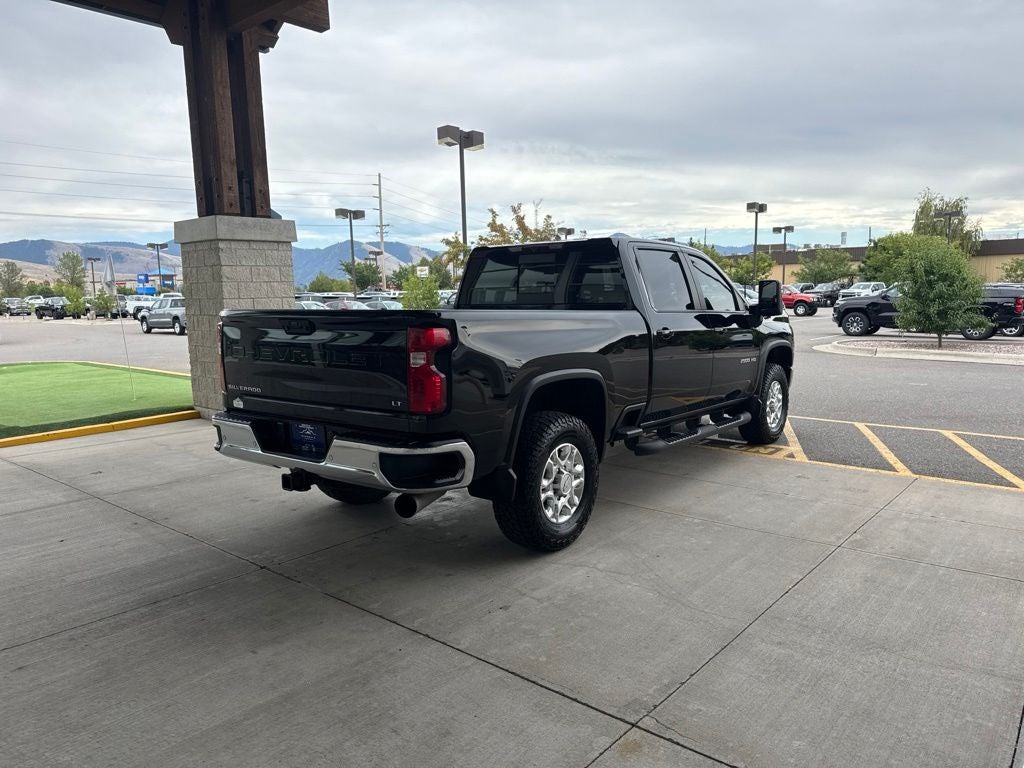 2020 Chevrolet Silverado 2500HD LT