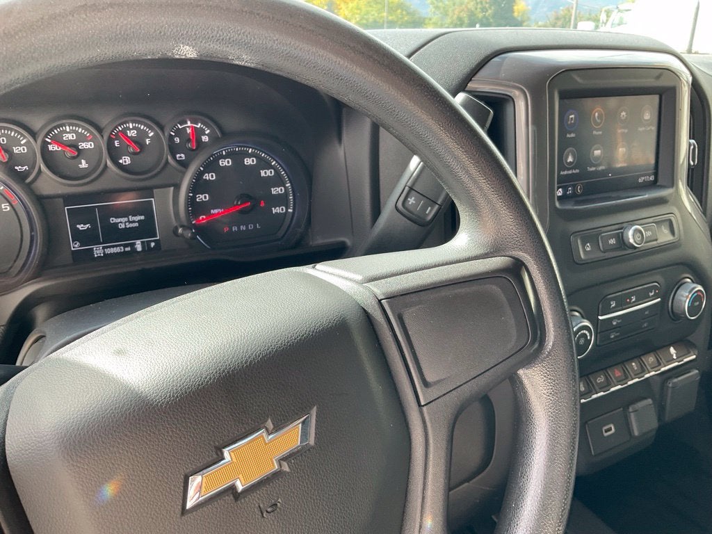 2020 Chevrolet Silverado 3500HD Work Truck