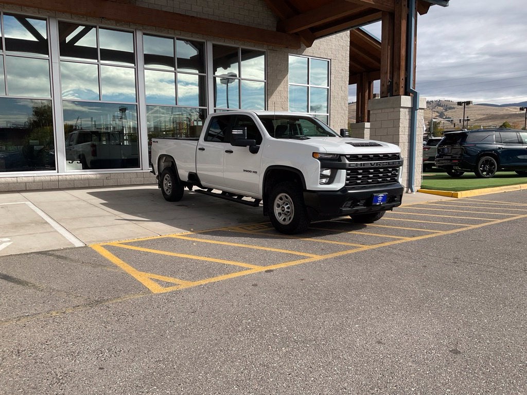 2020 Chevrolet Silverado 3500HD Work Truck