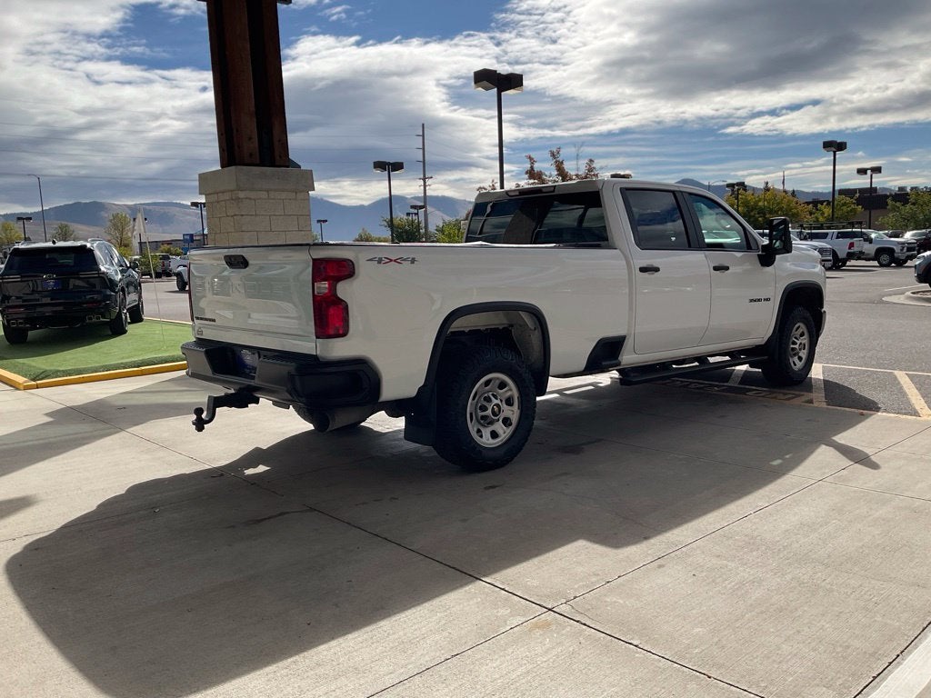 2020 Chevrolet Silverado 3500HD Work Truck