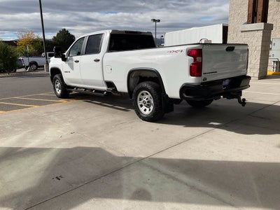 2020 Chevrolet Silverado 3500HD Work Truck