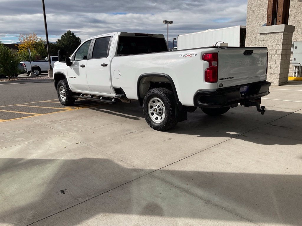 2020 Chevrolet Silverado 3500HD Work Truck