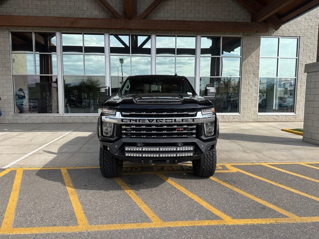 2020 Chevrolet Silverado 3500HD LTZ