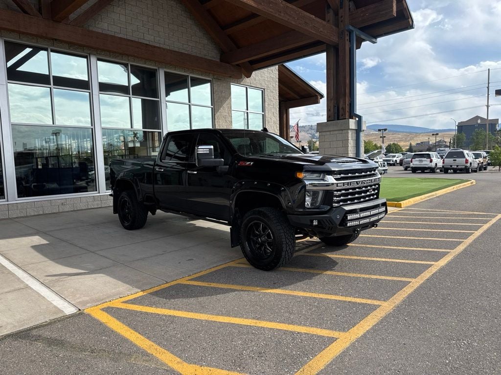 2020 Chevrolet Silverado 3500HD LTZ