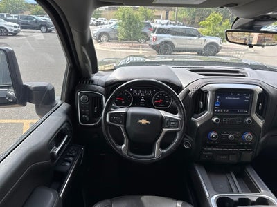2020 Chevrolet Silverado 3500HD LTZ