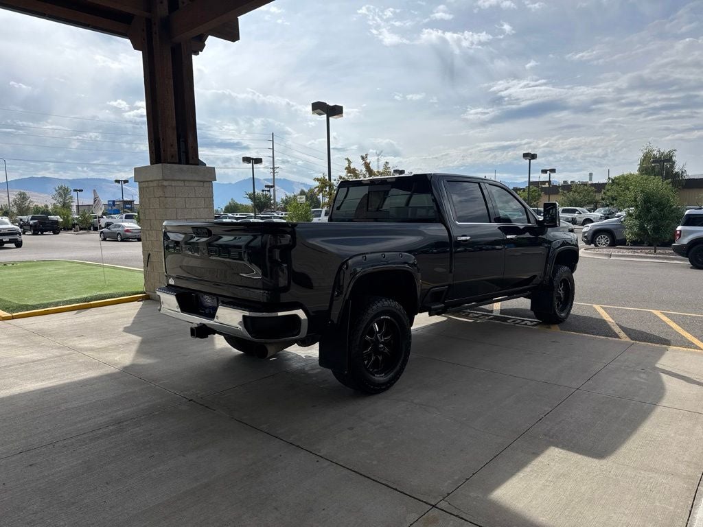 2020 Chevrolet Silverado 3500HD LTZ
