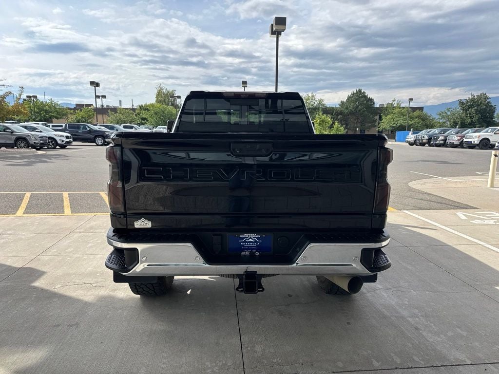 2020 Chevrolet Silverado 3500HD LTZ