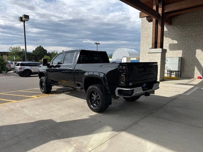 2020 Chevrolet Silverado 3500HD LTZ