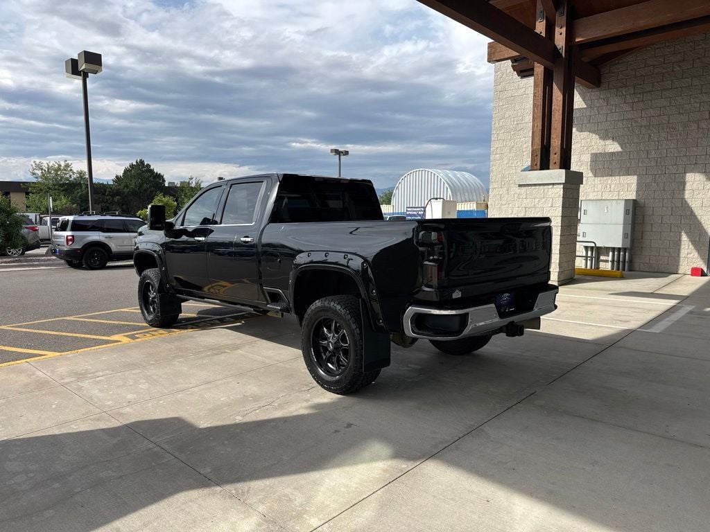 2020 Chevrolet Silverado 3500HD LTZ