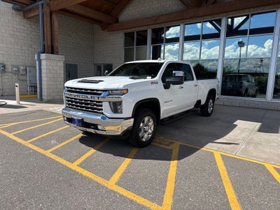 2020 Chevrolet Silverado 3500HD LTZ