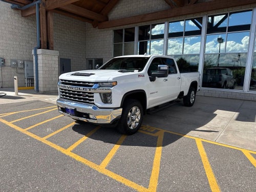 2020 Chevrolet Silverado 3500HD LTZ