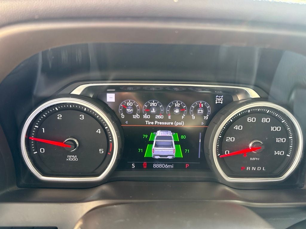 2020 Chevrolet Silverado 3500HD LTZ