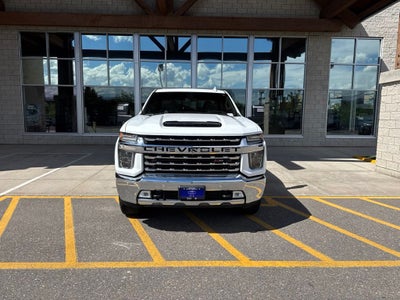 2020 Chevrolet Silverado 3500HD LTZ