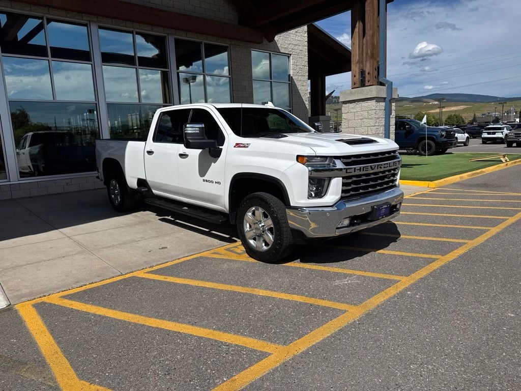 2020 Chevrolet Silverado 3500HD LTZ