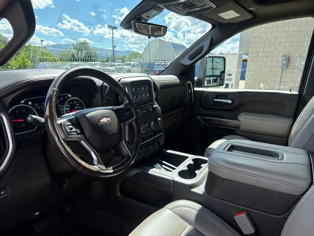 2020 Chevrolet Silverado 3500HD LTZ