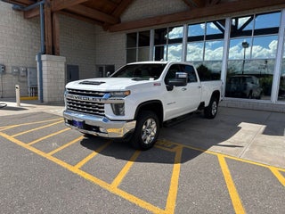 2020 Chevrolet Silverado 3500HD LTZ