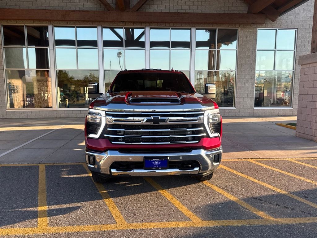 2024 Chevrolet Silverado 3500HD LTZ