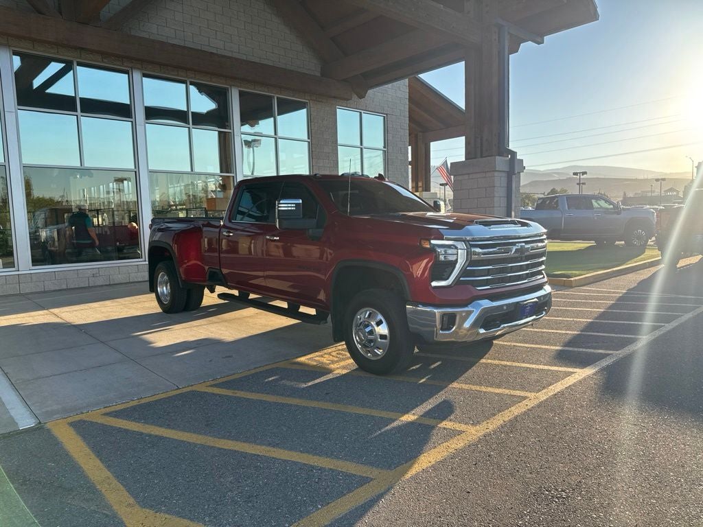 2024 Chevrolet Silverado 3500HD LTZ