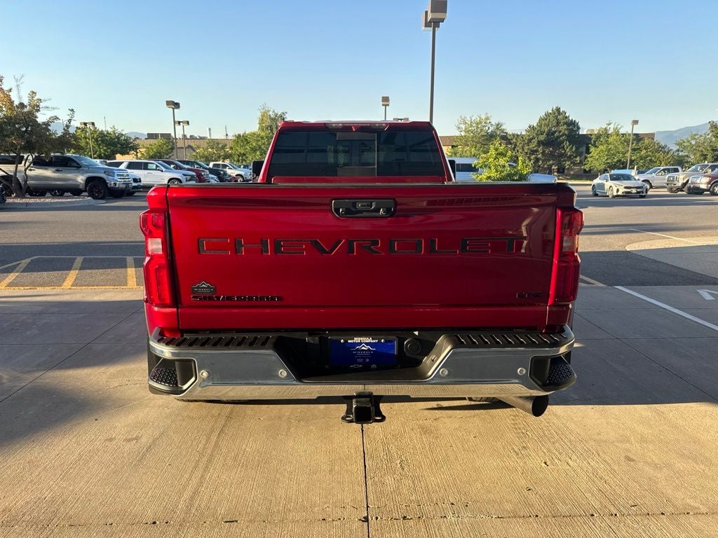 2024 Chevrolet Silverado 3500HD LTZ