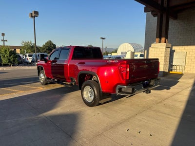 2024 Chevrolet Silverado 3500HD LTZ