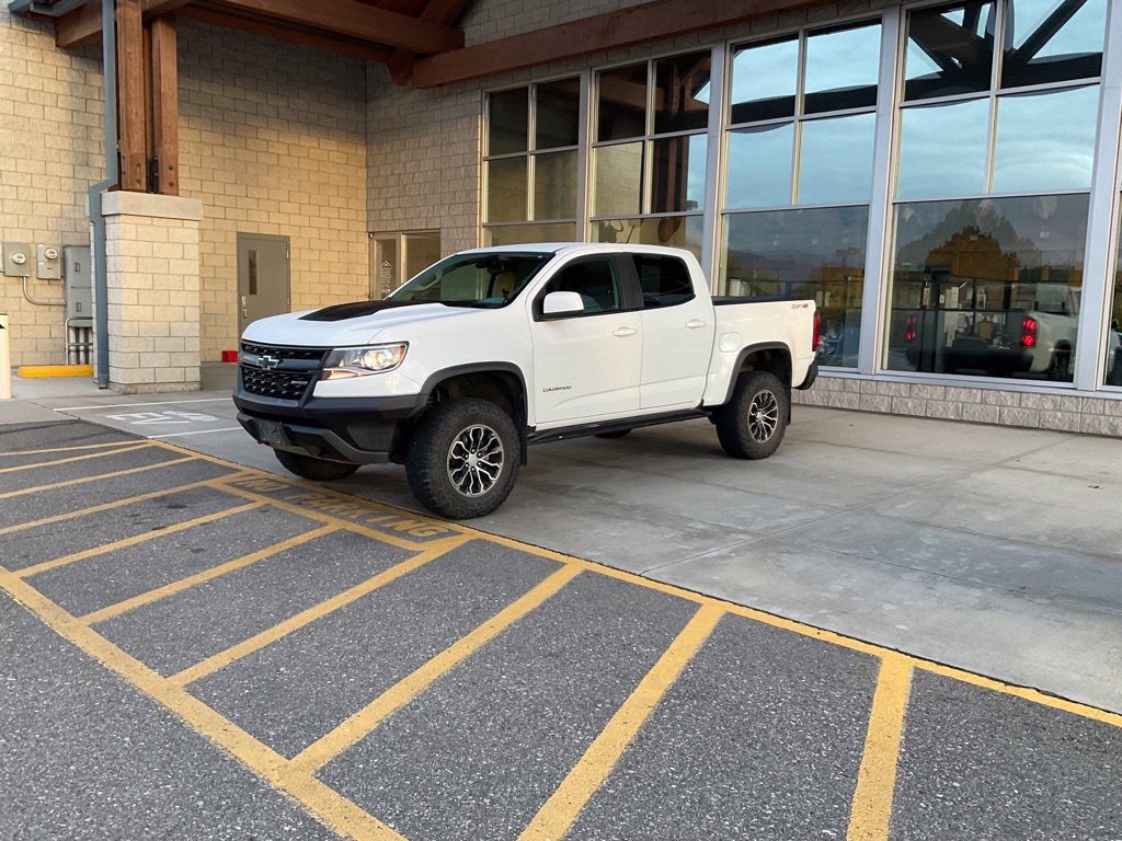 2019 Chevrolet Colorado