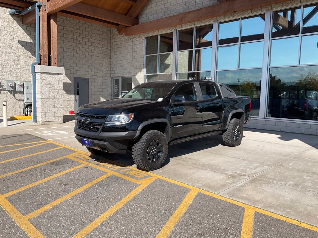 2020 Chevrolet Colorado
