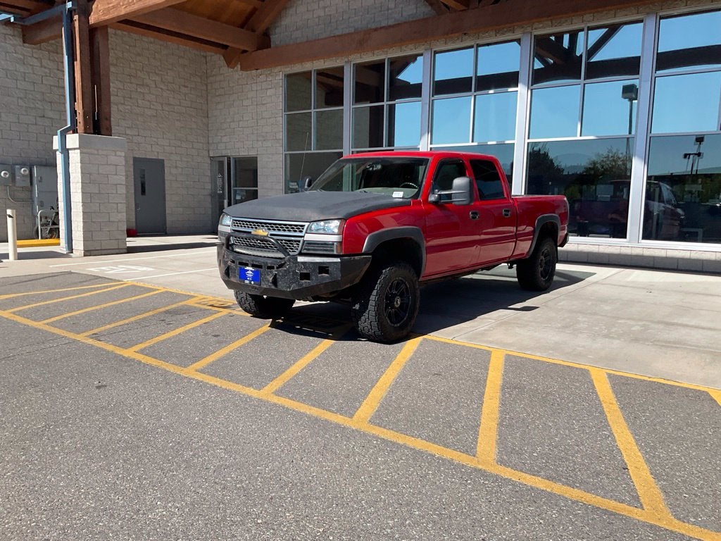 2005 Chevrolet Silverado 2500HD LS