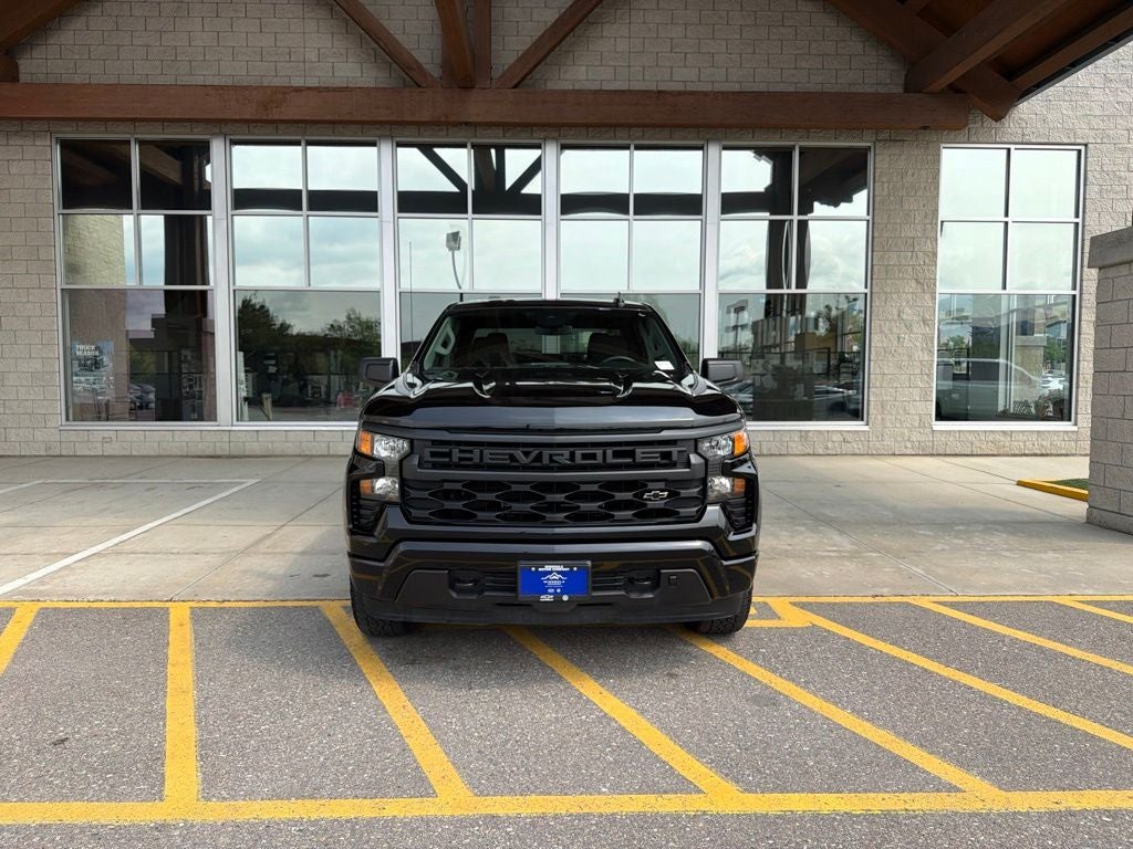 2023 Chevrolet Silverado 1500 Custom